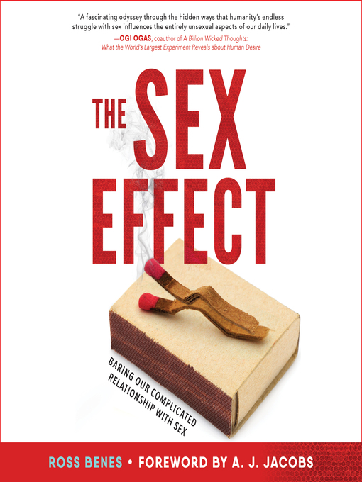 Title details for The Sex Effect by Ross Benes - Available